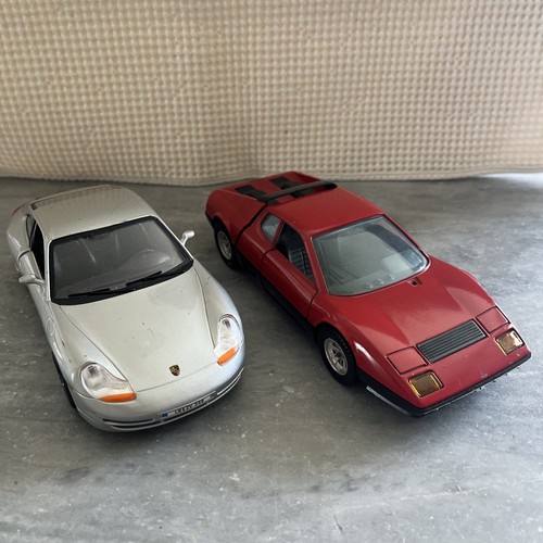 Lotto burago porsche - lotto,