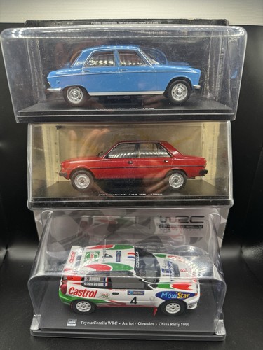 Lotto peugeot 204 305 e - 1/24,