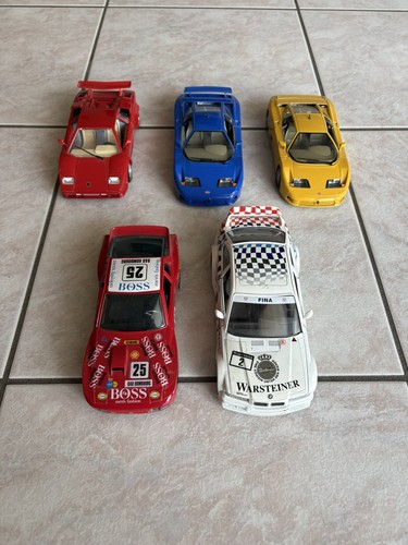 Lotto modellini supercar - 5,