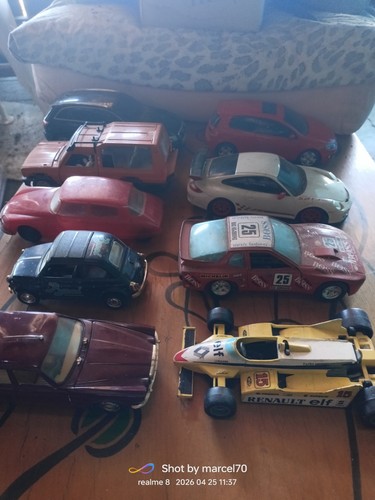 Lotto porsche jaguar - 1:24,