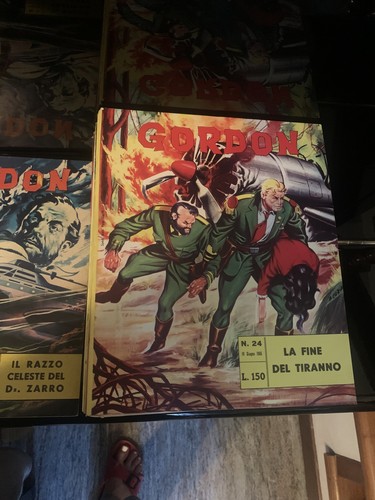 Lotto gordon serie quasi - gordon,