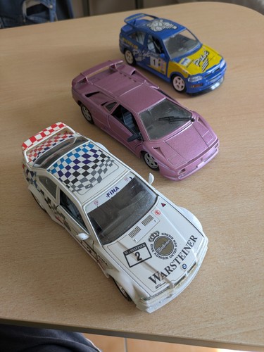 Lotto modellini auto bmw - modellini,