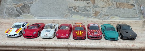 Lotto modellini porsche - lotto, 1:24