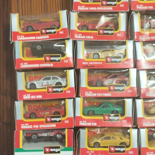 Lotto 24x bburago 43 - bburago, 1/43