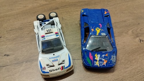 Lotto auto majorette corsa - auto,