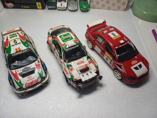 Lotto modellini 24 - lotto, 3