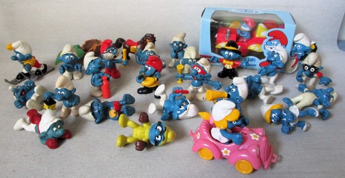 Lotto puffi cavallo - lotto, di