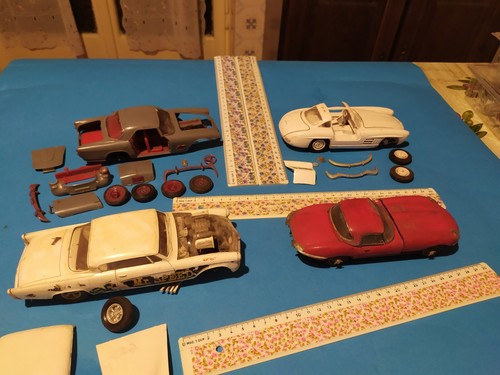 Lotto mercedes maserati - lotto,