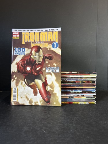 Iron man potenti - e,