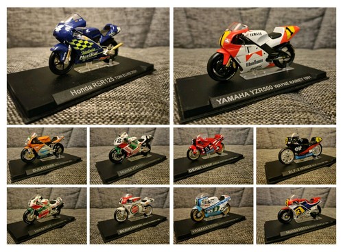 Lotto modellini moto scala - 10,
