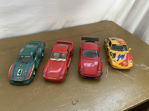 Porsche burago lotto - 1:24,