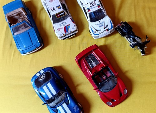 Lotto modellini dodge viper - lotto,